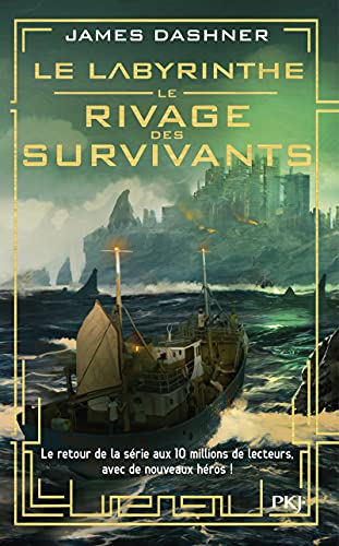 Le Labyrinthe - tome 1 Le rivage des survivants (1) von POCKET JEUNESSE