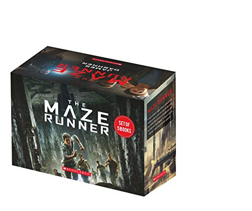 Maze Runner Box Set of 5 Books Maze Runner Box Set of 5 Books