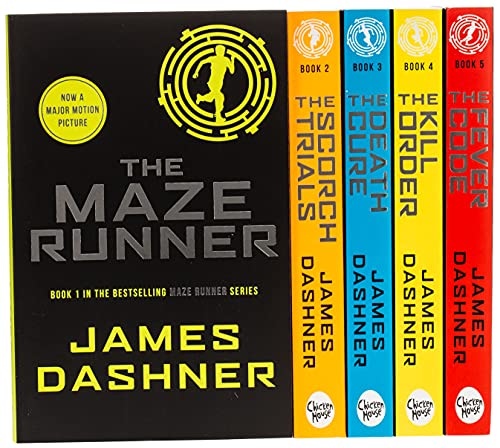 Maze Runner Classic X 5 Se von Scholastic