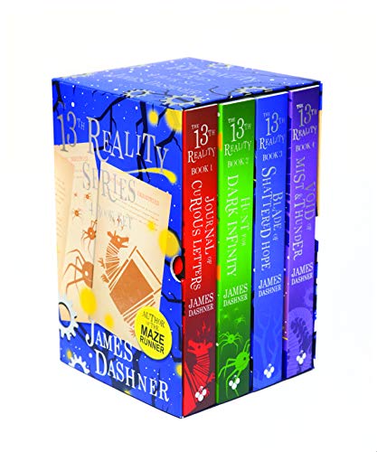 The 13th Reality Series: 4 Book Box Set: 4 Book Set The 13th Reality Series: 4 Book Box Set: 4 Book Set