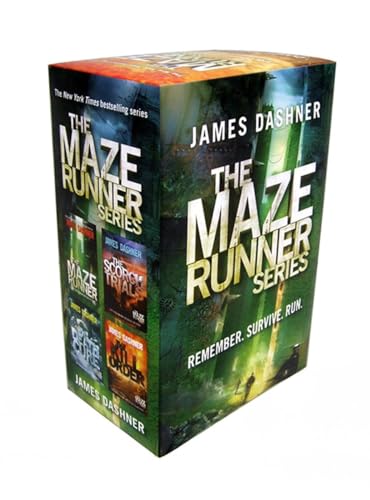 The Maze Runner Series (4-Book): Complete Collection. Remember, Survive. Run. The Maze Runner; The Scorch Trials, The Death Cure; The Kill Order