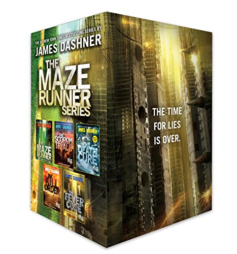 The Maze Runner Series Complete Collection Boxed Set (5-Book): The Fever Code - The Kill Order - The Death Cure - The Scorch Trials - The Maze Runner