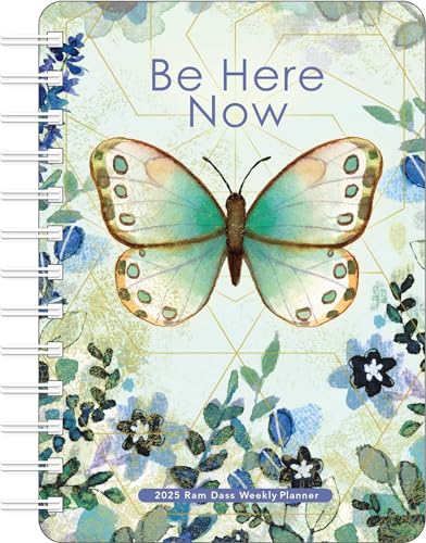 Be Here Now 2025 Weekly Planner Calendar: Teachings from Ram Dass von Amber Lotus