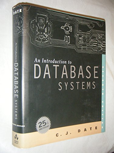 An Introduction to Database Systems