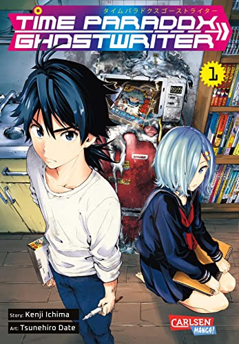 Time Paradox Ghostwriter 1: Mysteriöse Sci-Fi-Dilogie um einen Manga aus der Zukunft! von CARLSEN MANGA