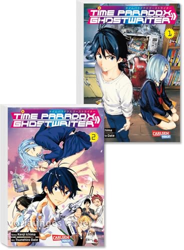 Time Paradox Ghostwriter Komplettpack 1-2: Mysteriöse Sci-Fi-Dilogie um einen Manga aus der Zukunft! von CARLSEN MANGA