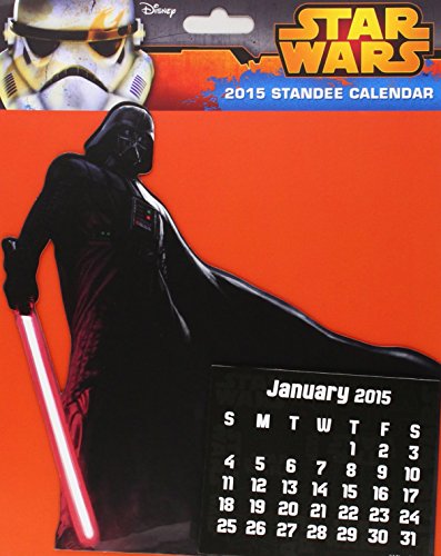 Star Wars 2015 Standee Calendar