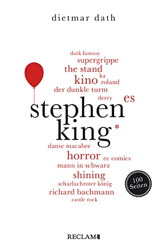 Stephen King. 100 Seiten (Reclam 100 Seiten)