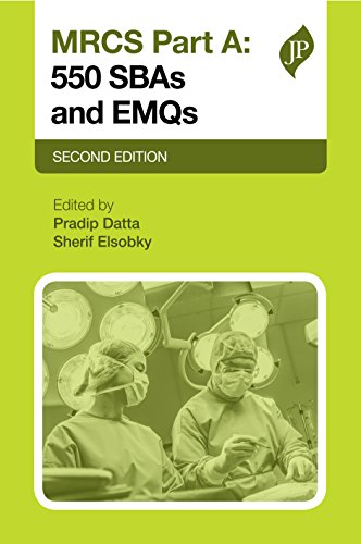 Mrcs - 500 Sbas and Emqs: Second Edition (Postgrad Exams)