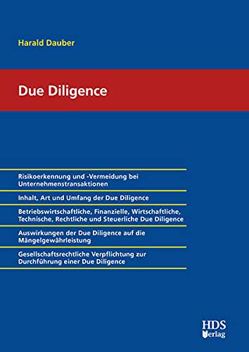 Due Diligence von HDS-Verlag