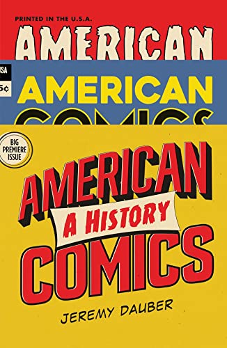 American Comics - A History von W. W. Norton & Company