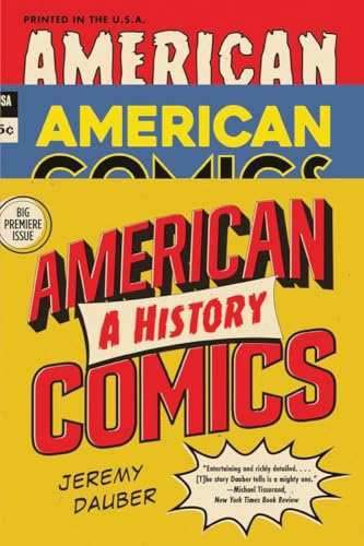 American Comics: A History von Norton & Company