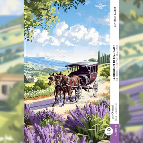 La diligence de Beaucaire / Die Postkutsche von Beaucaire (Buch + Audio-Online) - Frank-Lesemethode - Kommentierte zweisprachige Ausgabe ... - Französisch durch Eintauchen meistern von easyOriginal