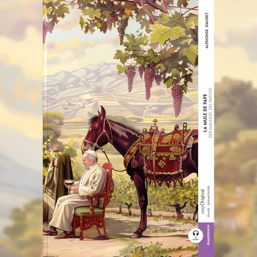 La mule du pape / Der Maulesel des Papstes (Buch + Audio-CD) - Frank-Lesemethode - Kommentierte zweisprachige Ausgabe Französisch-Deutsch: Weg mit dem ... - Lesemethode von Ilya Frank)