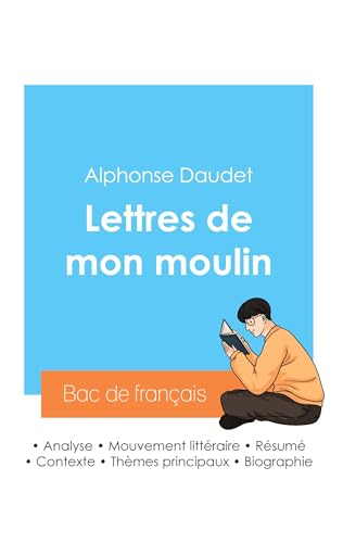 Réussir son Bac de français 2024 : Analyse des Lettres de mon moulin de Alphonse Daudet von Bac de français
