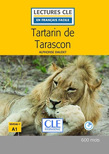 Tartarin de Tarascon - Livre + CD Tartarin de Tarascon - Livre + CD