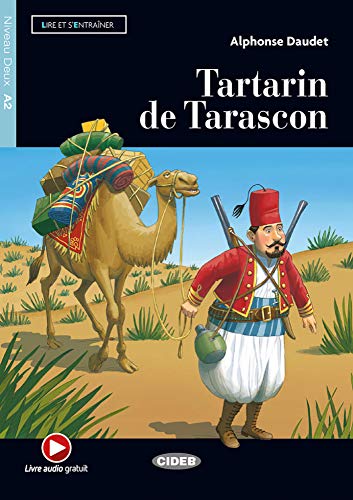 Tartarin de Tarascon: Buch + Audio-Angebot (Lire et s'entrainer) von Klett