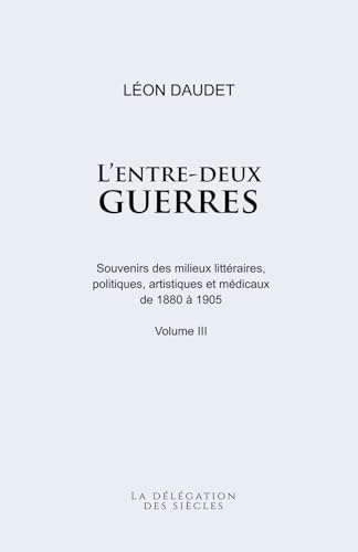 L'entre-deux-guerres von La délégation des siècles