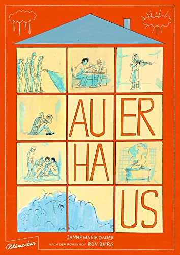 Auerhaus. Graphic Novel von Blumenbar