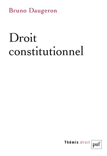 Droit constitutionnel von PUF