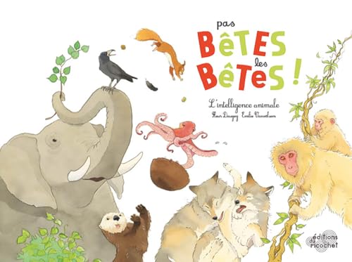 PAS BÊTES LES BÊTES !: L'intelligence animale