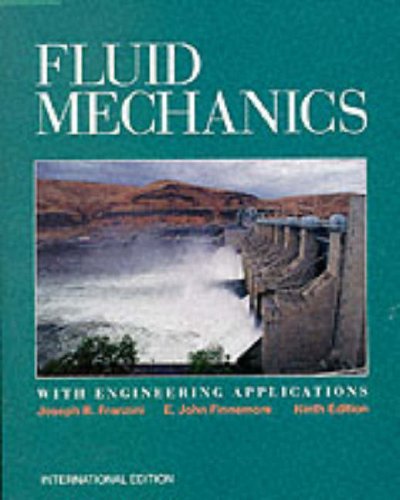 Fluid Mechanics with Engineering Applications von McGraw-Hill Education (ISE Editions)