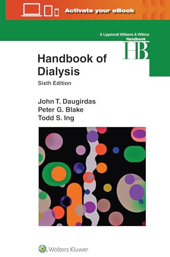 Handbook of Dialysis von Wolters Kluwer Health