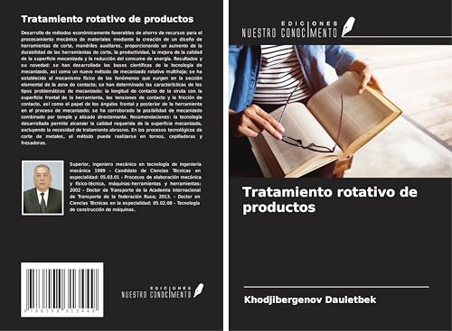 Tratamiento rotativo de productos von Ediciones Nuestro Conocimiento