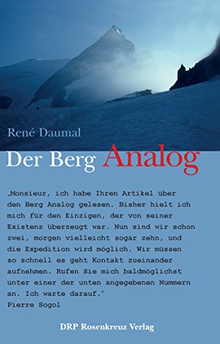 Der Berg Analog von Books on Demand