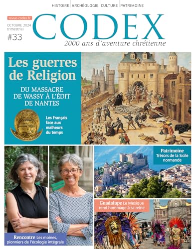 Codex#33 Les guerres de Religion von CLD
