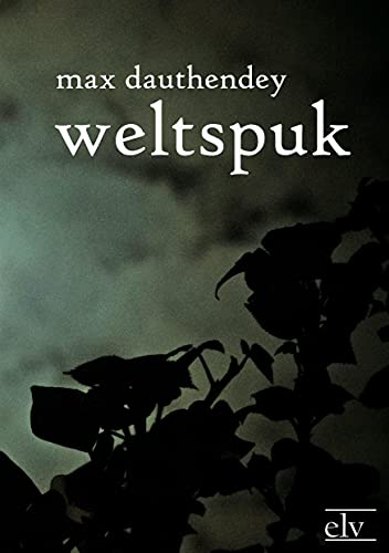Weltspuk: Gedichte von Europaischer Literaturverlag