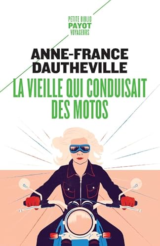 La vieille qui conduisait des motos