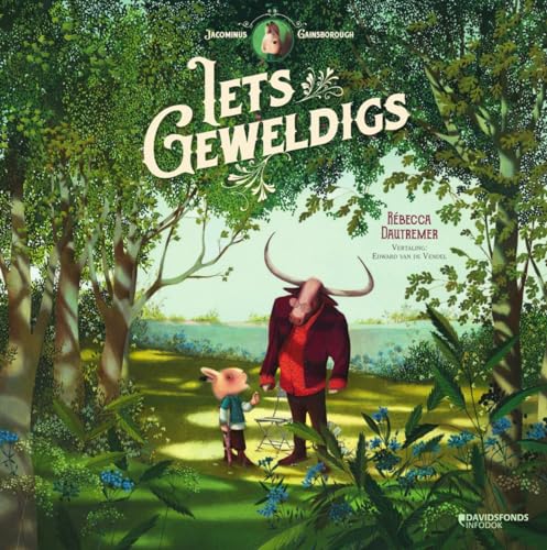 Iets geweldigs (Jacominus Gainsborough) von Infodok