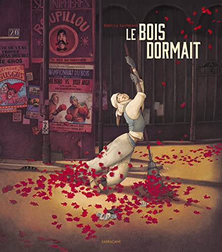 Le bois dormait von SARBACANE