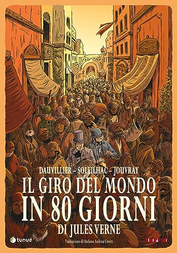 Il giro del mondo in 80 giorni (Tipitondi) - Comic Version