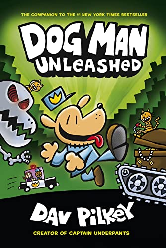 Dog Man - Unleashed: Adventures of Dog Man