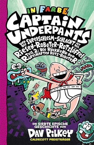 Captain Underpants Band 7: Neu in der vollfarbigen Ausgabe! von Adrian&Wimmelbuchverlag