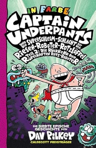 Captain Underpants Band 7: Neu in der vollfarbigen Ausgabe! von Adrian&Wimmelbuchverlag