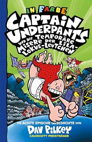 Captain Underpants Band 8: Neu in der vollfarbigen Ausgabe!