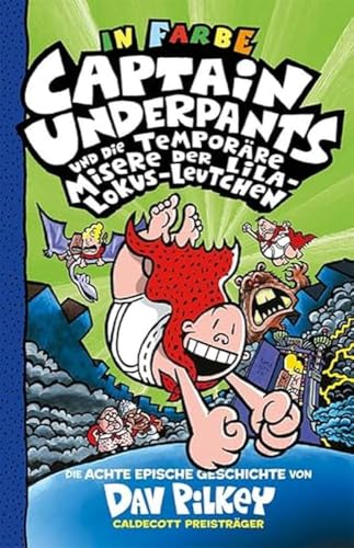 Captain Underpants Band 8: Neu in der vollfarbigen Ausgabe!