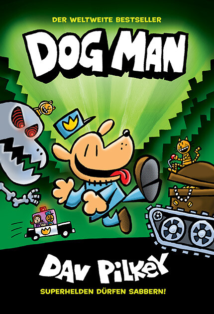 Dog Man 2 von Adrian&Wimmelbuchverlag