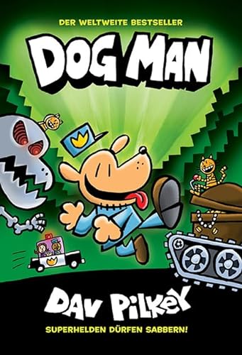 Dog Man 2: Von der Leine gelassen: Kinderbücher ab 8 Jahre (DogMan Reihe) von Adrian Verlag