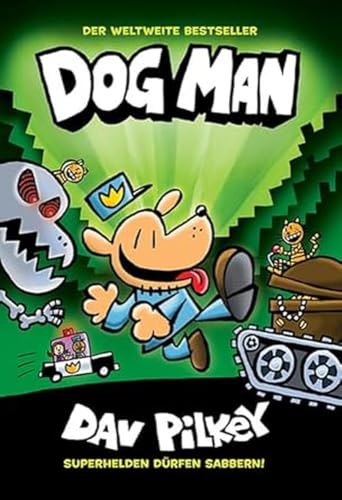 Dog Man 2: Von der Leine gelassen von Adrian Verlag