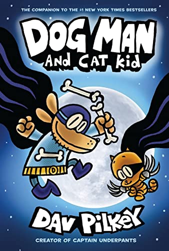 Dog Man 04: Dog Man and Cat Kid von Scholastic