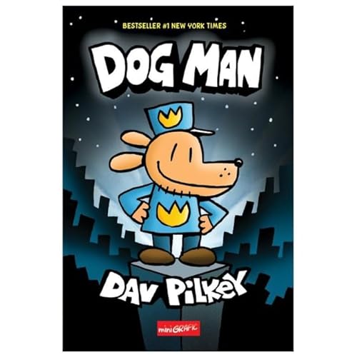 Dog Man. Dog Man 1 von Minigrafic