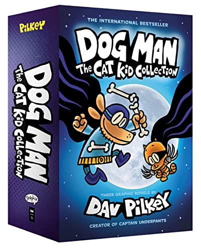 Dog Man the Cat Kid Collection: Dog Man and Cat Kid / Dog Man Lord of the Fleas / Dog Man Brawl of the Wild