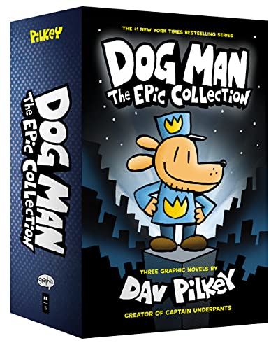 Dog Man - The Epic Collection.Pt.1 (Dog Man, 1-3, Band 9) Dog Man - The Epic Collection.Pt.1 (Dog Man, 1-3, Band 9) von Scholastic