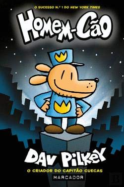 Homem-cão Nº 1 (Portuguese Edition) [Paperback] Dav Pilkey