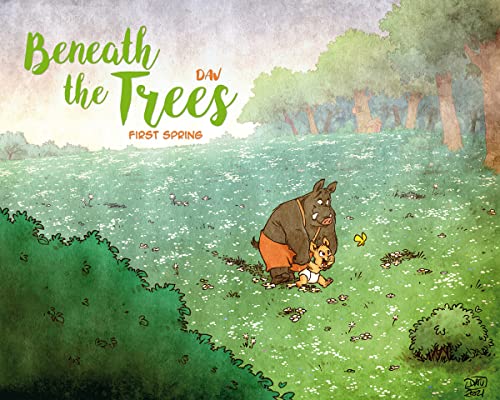 Beneath the Trees: First Spring (BENEATH TREES HC) von Magnetic Press