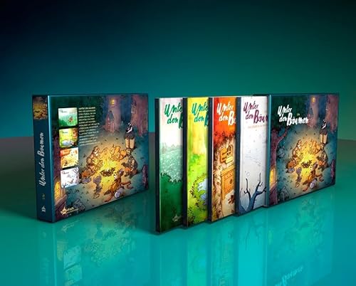 Unter den Bäumen: Herr Grumpf im Herbst, Ein Kribbeln im Winter, Der erste Frühling & Ein cooler Sommer Unter den Bäumen: Herr Grumpf im Herbst, Ein Kribbeln im Winter, Der erste Frühling & Ein cooler Sommer von Splitter Verlag